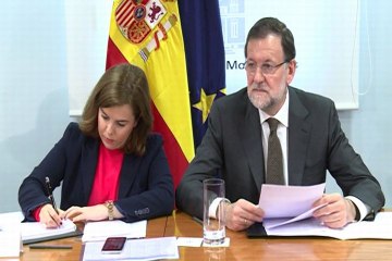 Gobierno e instituciones trabajan ante tragedia aérea