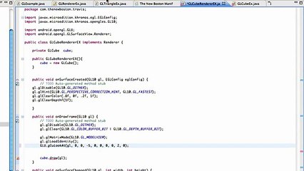 Android Application Development - 179 - 3D Cube Intro.mp4