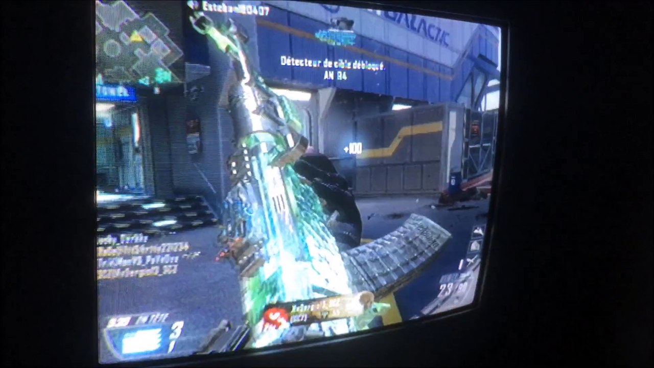 Session Call of Duty Black Ops 2 - mode multijoueurs