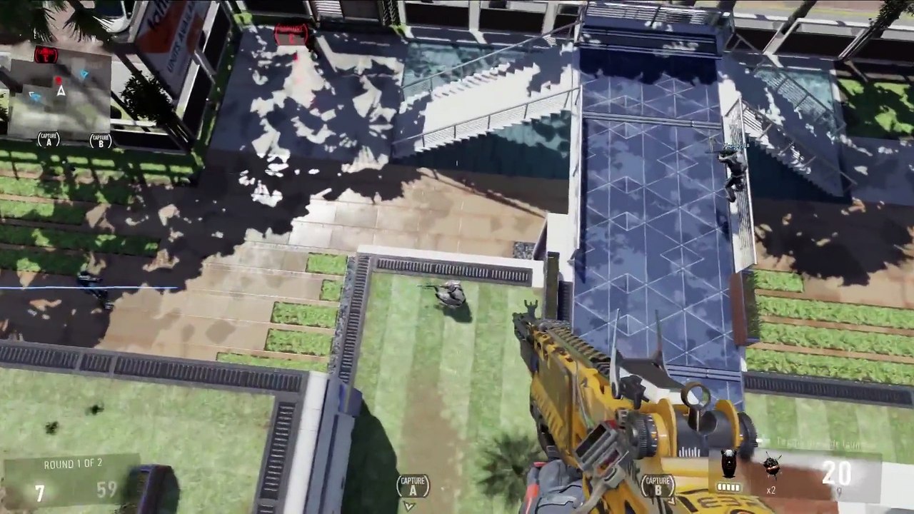 Bande-annonce gameplay officielle Call of Duty®  Advanced Warfare – Ascendance DLC2 [FR]