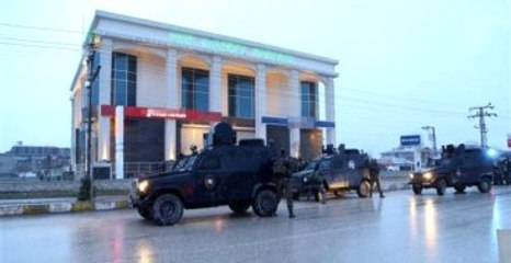 Banka Çalışanları Rehin Alındı
