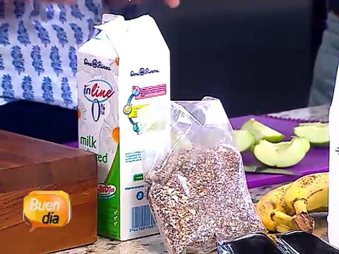 Batidos para sustituir el desayuno