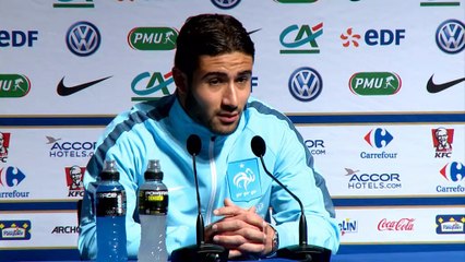Bleus - Fekir : "Un choix définif"