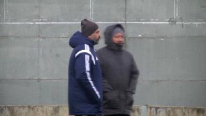 Sivasspor, Eskişehirspor Maçı Hazırlıklarını Sürdürdü