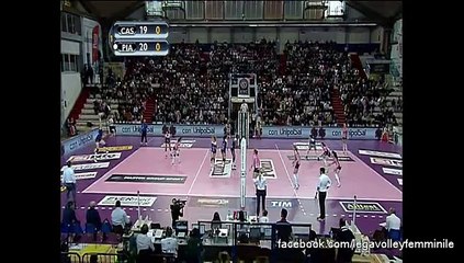 SCAMBIO DELLA SETTIMANA - Pomì Casalmaggiore vs Nordmeccanica Rebecchi Piacenza