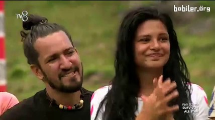 Survivor AllStar'da bir farklı ödül oyunu :):)