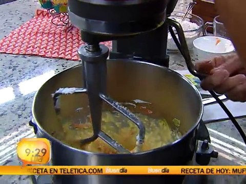 Receta: Muffins de zanahoria y coco