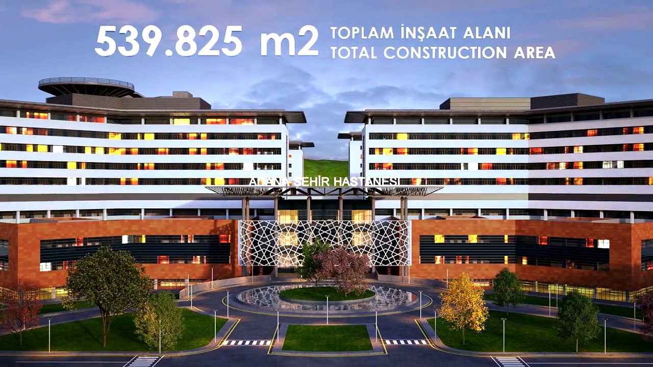 1550 YATAKLI ADANA ŞEHİR HASTANESİ (SAĞLIK KAMPÜSÜ)