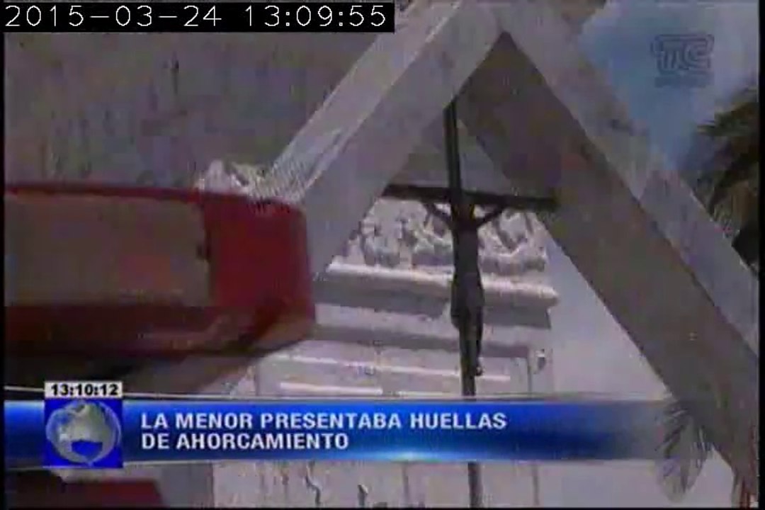 Madre mata a hija