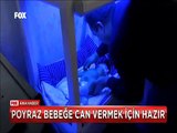 Halasının karaciğerini vermediği Poyraz bebek için vatandaşlar seferber oldu