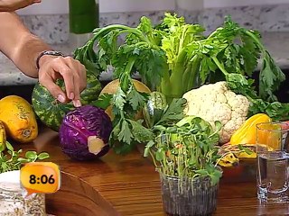 Tema de fondo: Alimentación viva semillas y brotes