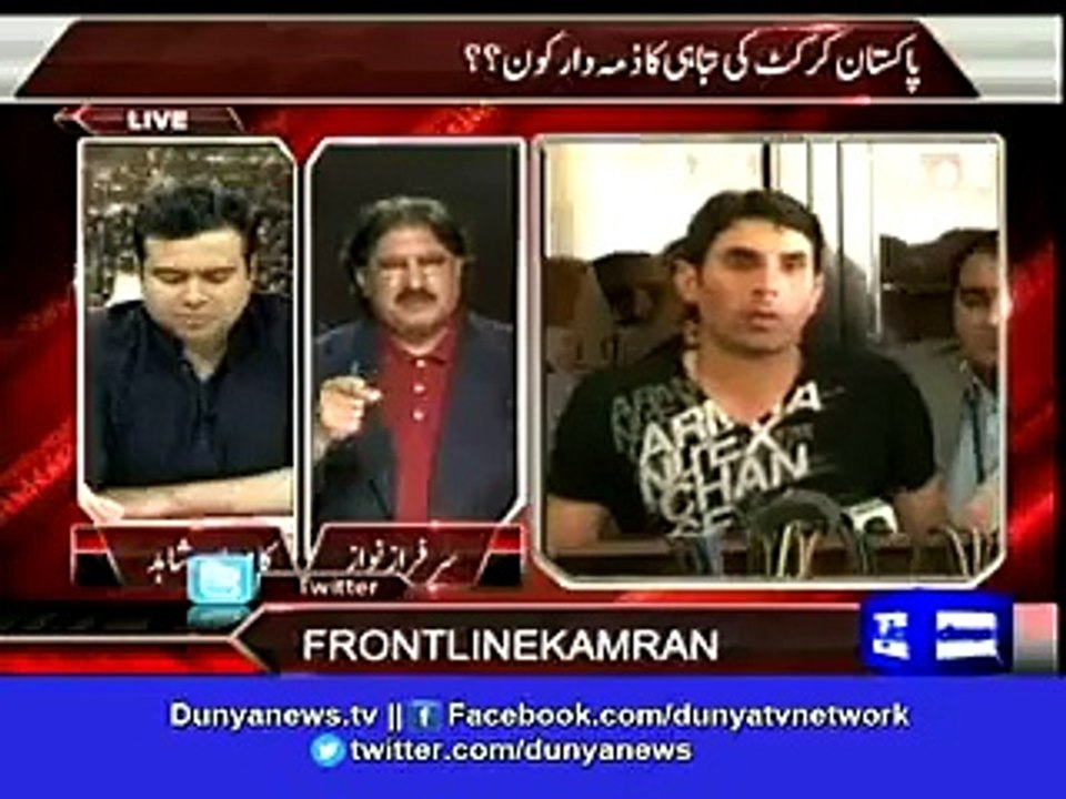Misbah Ul Haq should have resigned if he felt he had no say in team selection- Sarfaraz Nawaz