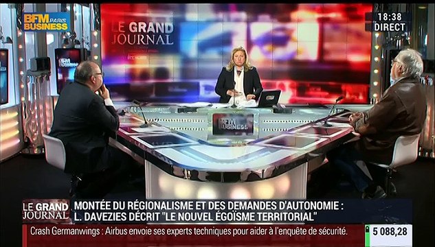 Laurent Davezies, professeur au CNAM, titulaire de la chaire Économie et développement des territoires (2/3) – 24/03