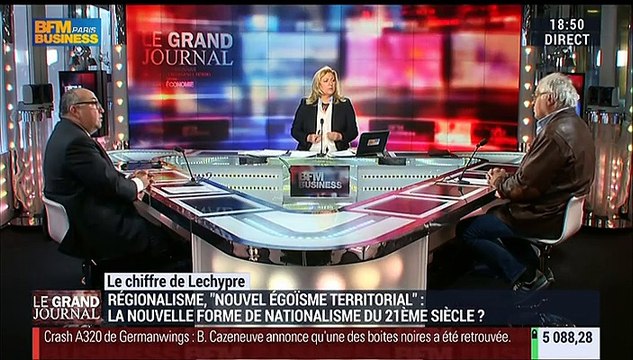 Laurent Davezies, professeur au CNAM, titulaire de la chaire Économie et développement des territoires (3/3) – 24/03