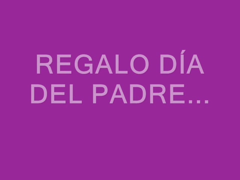 Dia del padre