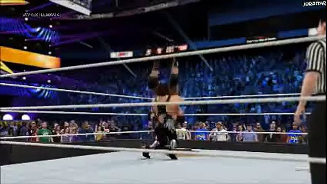 WWE WRESTLEMANIA 31 - Triple H VS Sting - Full Match Simulation (WWE 2K15 Gameplay)