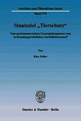 Download Staatsziel Tierschutz. ebook {PDF} {EPUB}