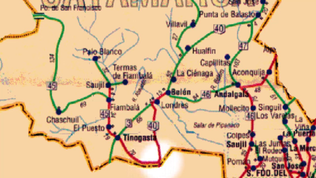 Catamarca Ruta 40