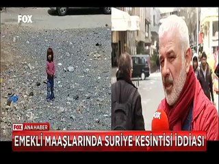 Emeklilerin maaşından Suriyelilere kesinti iddialarına Faruk Çelik 'Kesinti yok' dedi
