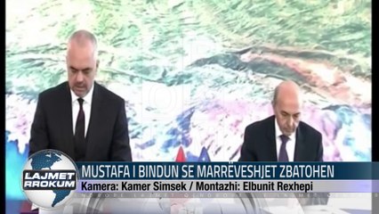 MUSTAFA I BINDUN SE MARRËVESHJET ZBATOHEN