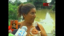 150 familias están aisladas por inundaciones en Los Ríos