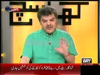 How much token money  took Altaf Hussain from India to break Pakistan