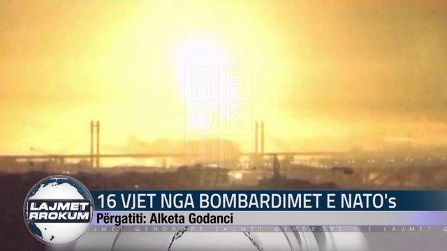 16 VJET NGA BOMBARDIMET E NATO's