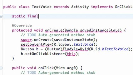 Android Application Development - 187 - Text to Speech.mp4