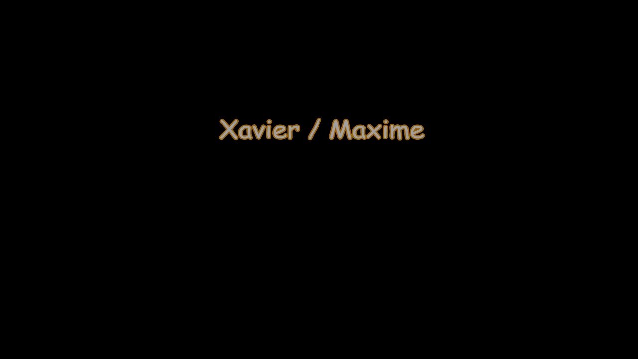 Xavier.Maxime aux casques