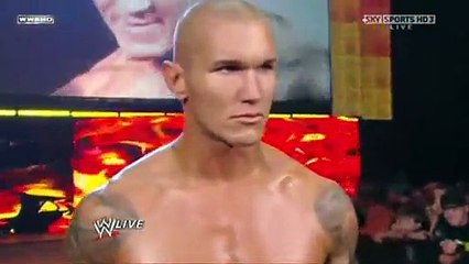 John Cena VsRandy Orton - Video Dailymotion