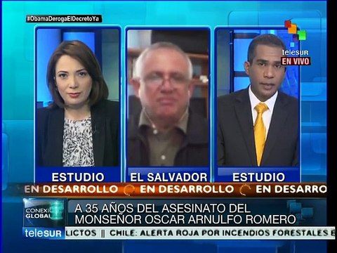 El Salvador conmemora 35 años del asesinato del Mons. Óscar A. Romero