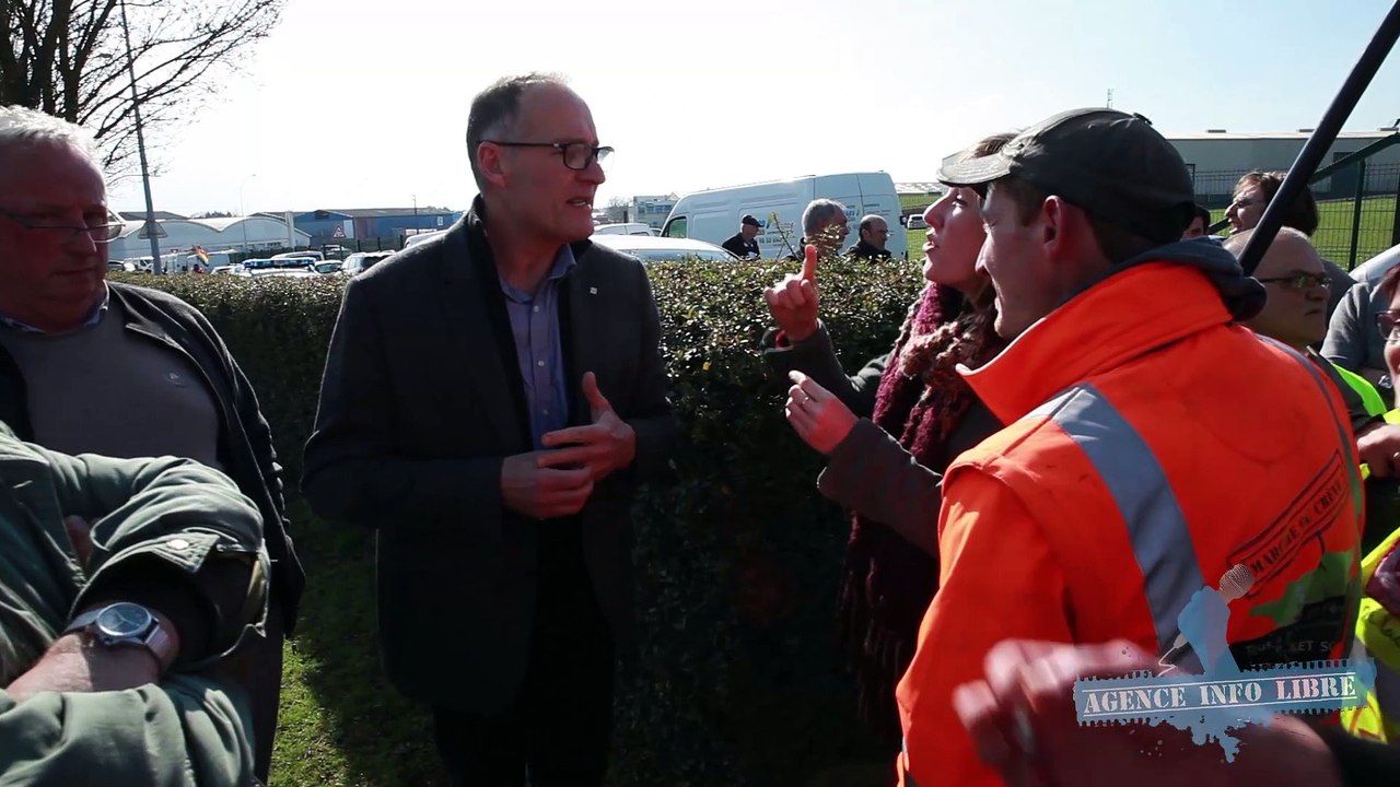 Reportage en immersion avec "Sauvons nos entreprises" contre le RSI