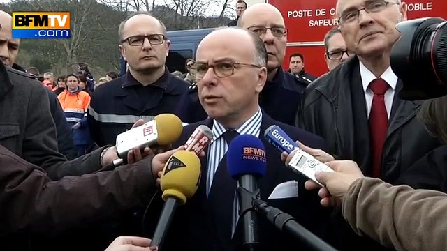 Crash d'A320: On a retrouvé une boîte noire , indique Bernard Cazeneuve