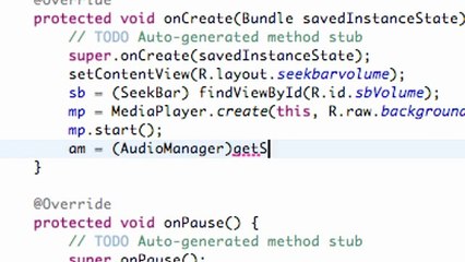 Android Application Development - 192 - AudioManager Methods.mp4
