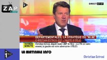 Zapping Actu du 25 Mars 2015 - Crash en haute montagne, Duel Sarkozy/Valls