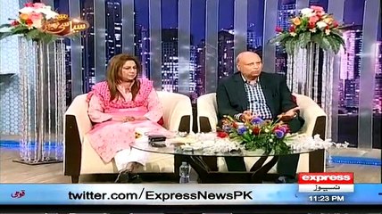 Syasi Theater on Express News – 25th March 2015