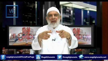 "دروس ثورية 176 -قناة رابعة- 19/03/2015" للشيخ د.وجدي غنيم