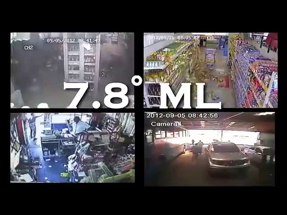 ¿Sabés dónde se ubicó el epicentro del terremoto, que sufrió Costa Rica el 5 de setiembre del 2012, de 7,6 grados Richter?