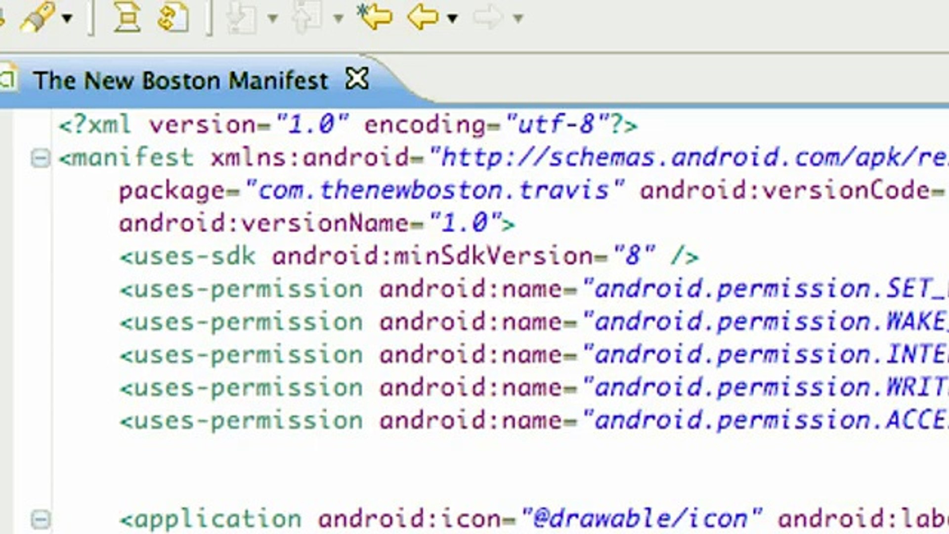 Android Application Development 196 Adding Admob Ad Via Xml