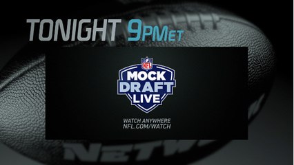 Mock Draft generic tonight