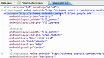 Android Application Development - 198 - Adding Admob Ads via Java.mp4