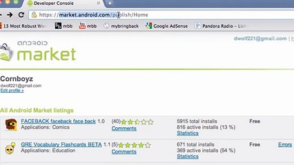 Android Application Development - 199 - Putting an App on the Market.mp4