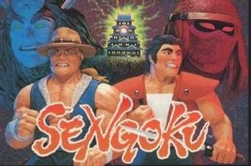 Sengoku SNES Playthrough Part 1