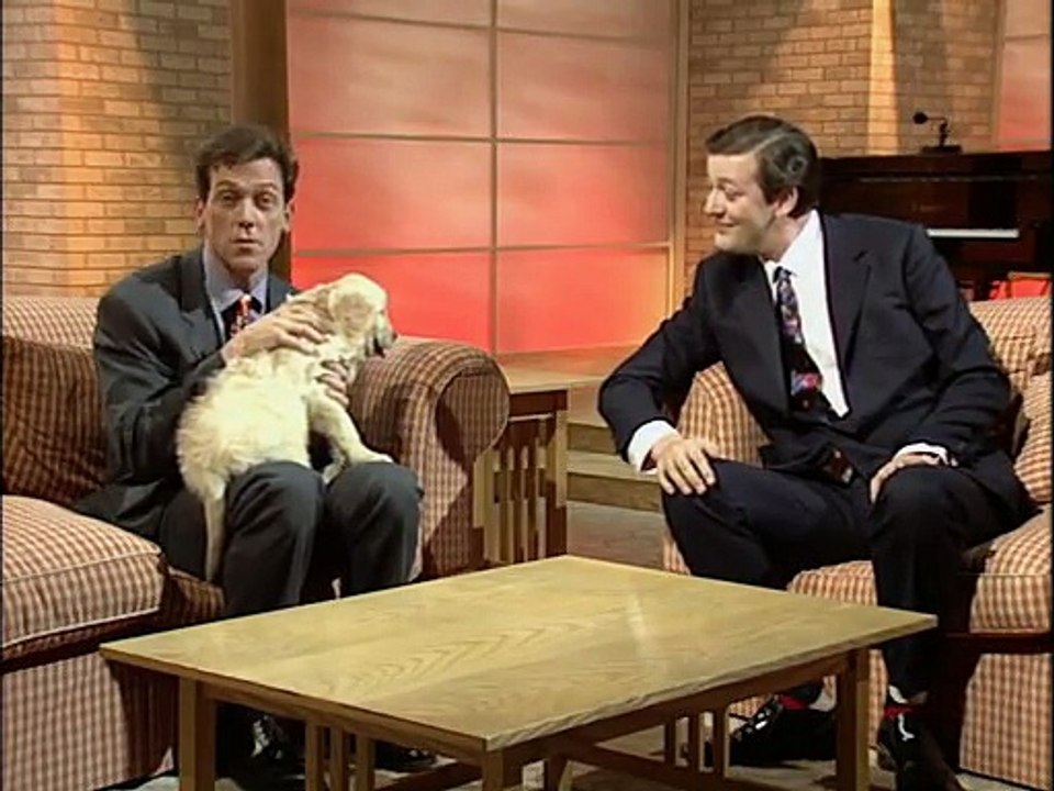 A Bit Of Fry & Laurie. Series 4 Episode 1