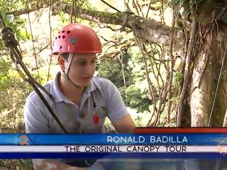 En Monteverde sigue funcionando el primer canopy del mundo