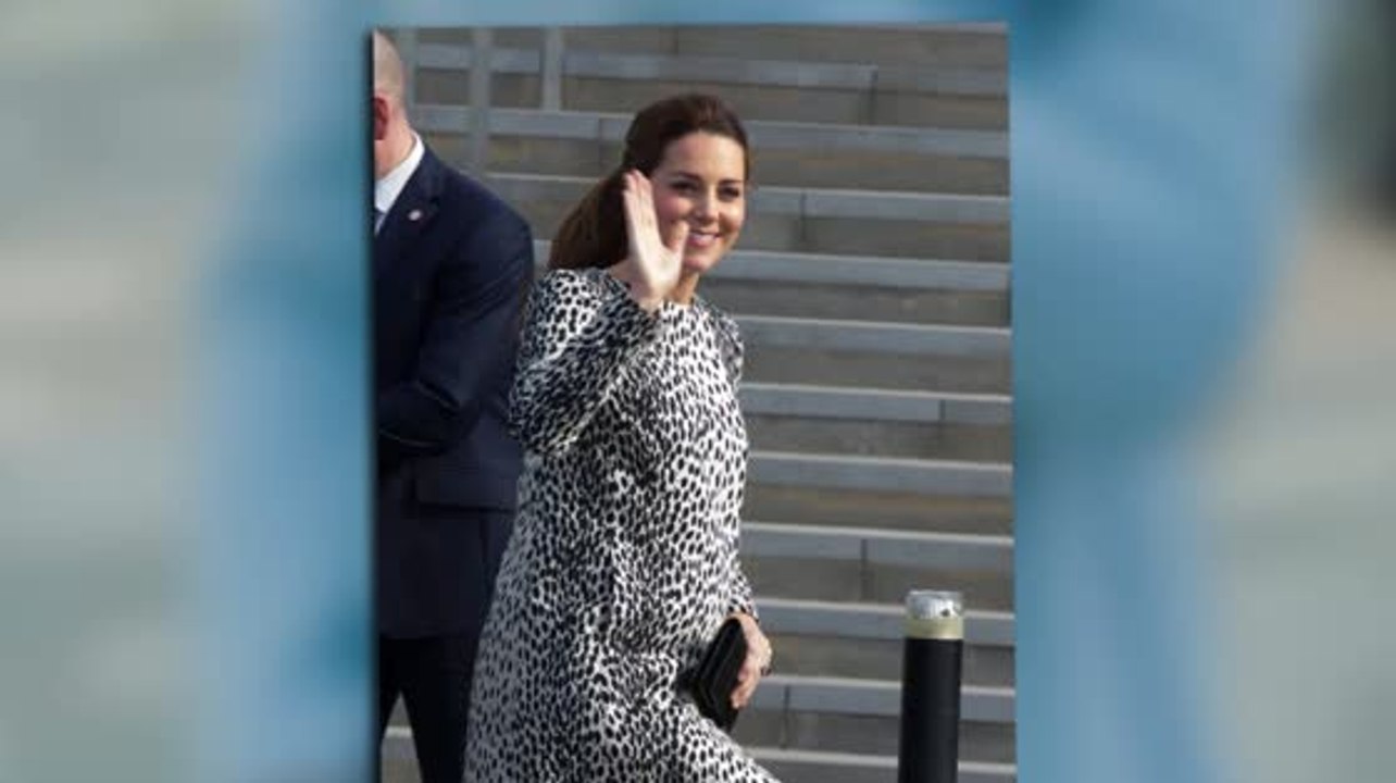 Kate Middleton's hübscher Schwangerschafts-Style