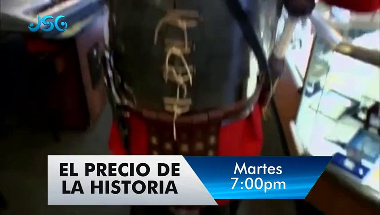 JSG TV: Promo de El Precio de la Historia