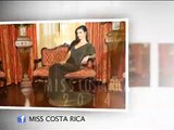Vea el primer video oficial de Karina Ramos como Miss Costa Rica