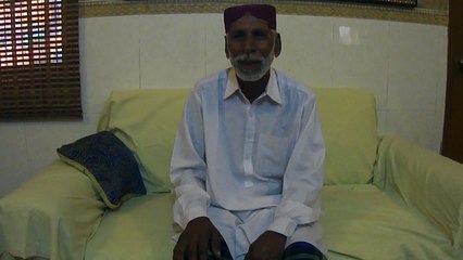 Vocal Song by Sufi Faqeer Nazal Wadhio ~ Poet Syed Sikandar Shah "SABIR"