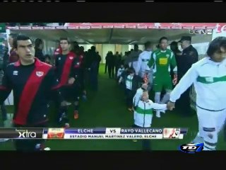 Elche 2 - Rayo Vallecano 0